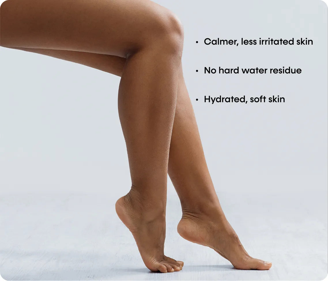 benefits of claire showerhead filter