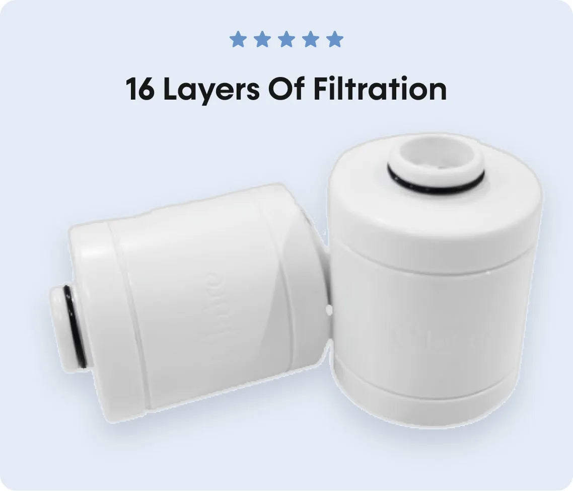 Claire Filter 16 Layers of filtration