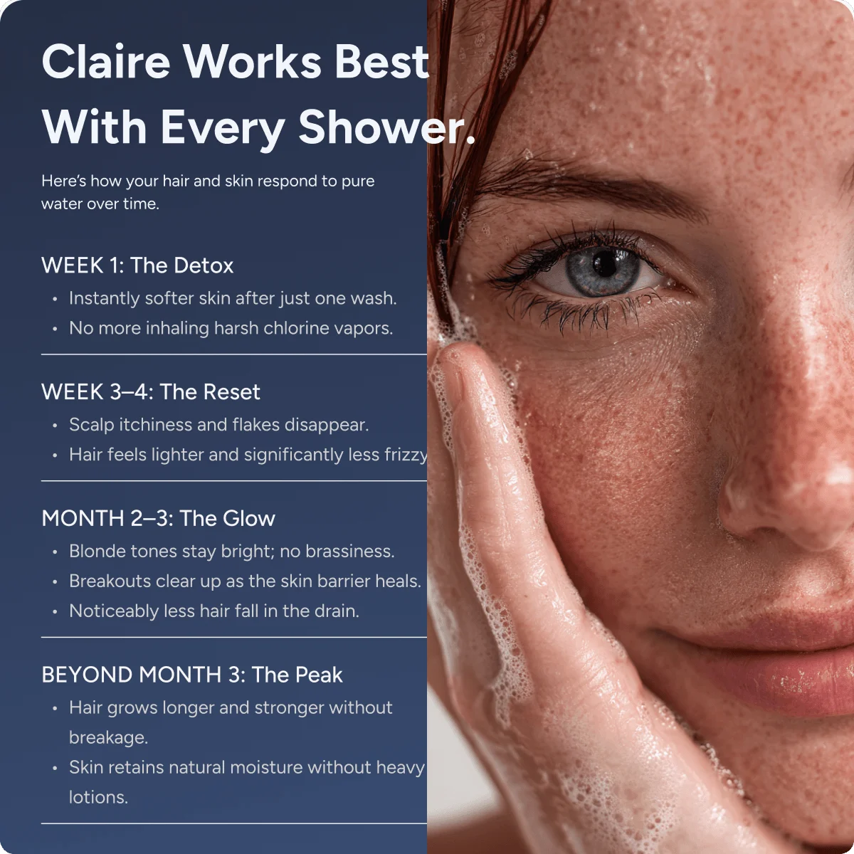 Claire 3 stage filter